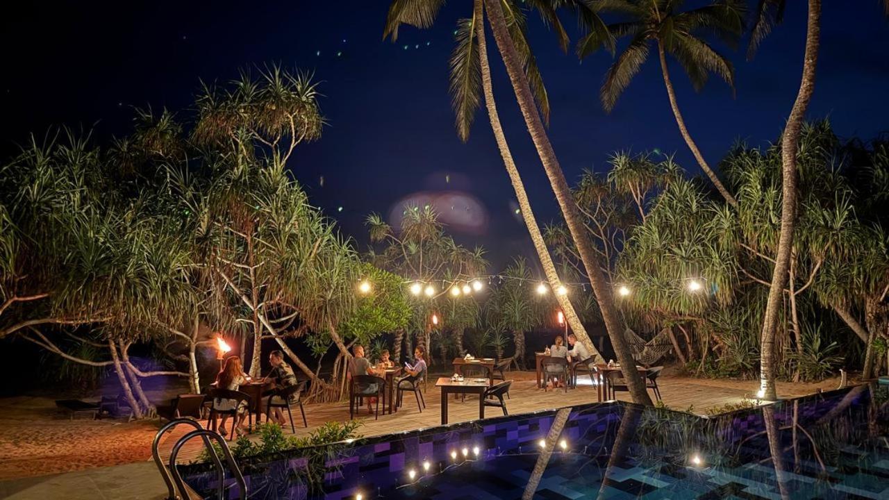 Ananya Beach Resort Tangalle Dış mekan fotoğraf