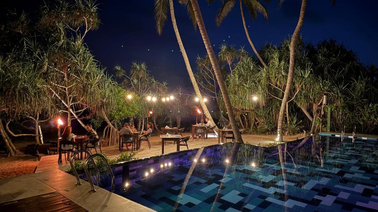 Ananya Beach Resort Tangalle Dış mekan fotoğraf